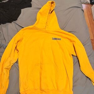 Gildan Yellow Sweatshirt High Visibility